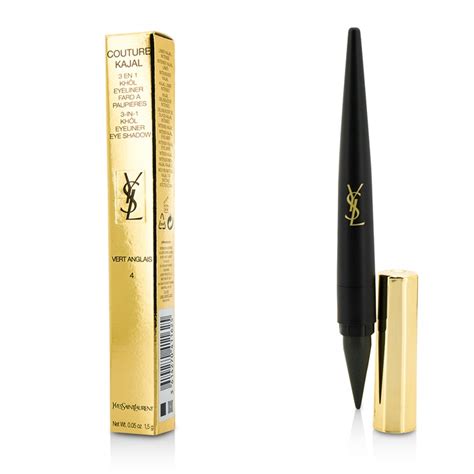 YSL Couture Kajal 3 in 1 Eye Pencil N4 Vert Anglais for Women